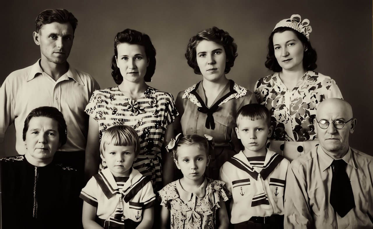 Семейный момент